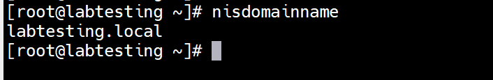 Figure 5 - Verify Domain