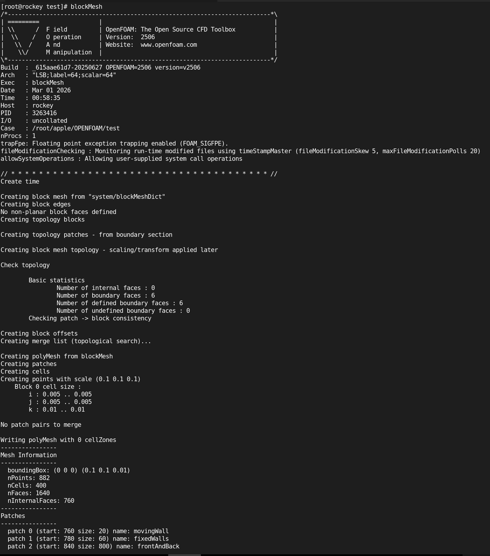 Generate Mesh