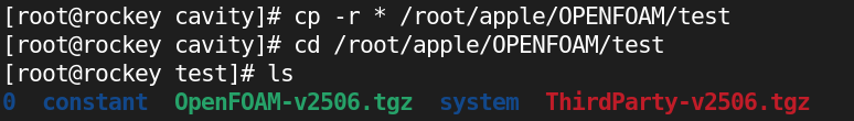 Copy Tutorial Files