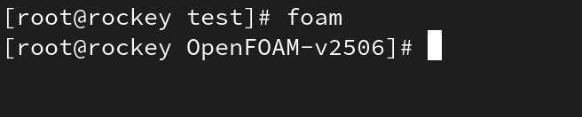 Foam Command