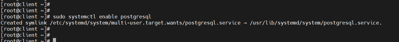 PostgreSQL initdb