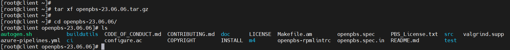 autogen.sh output