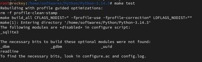 Making Test