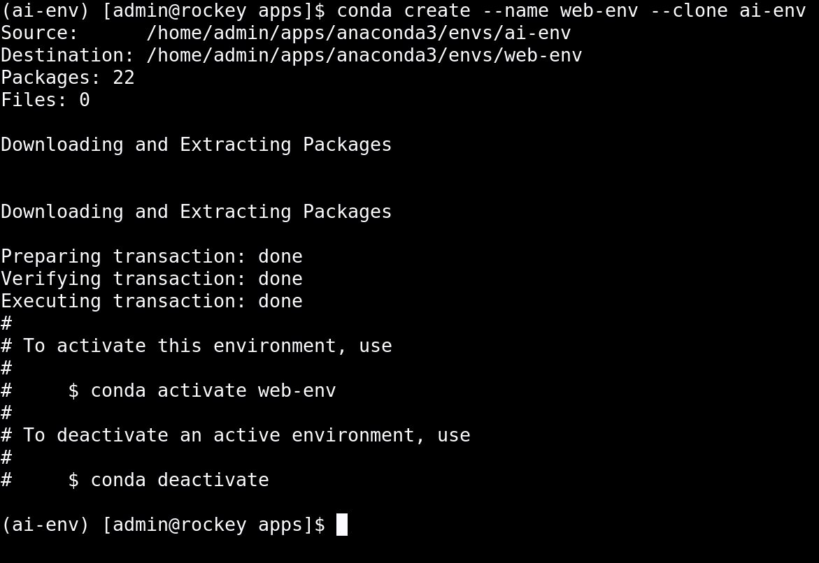 clone-env