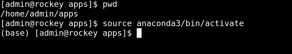 conda-activate