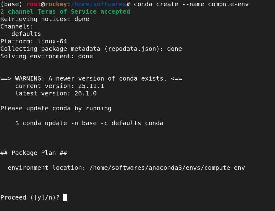 creating-env
