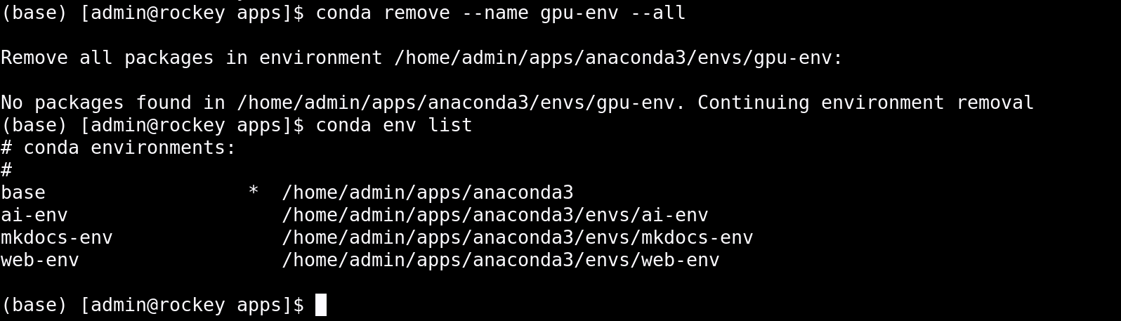 removing-env