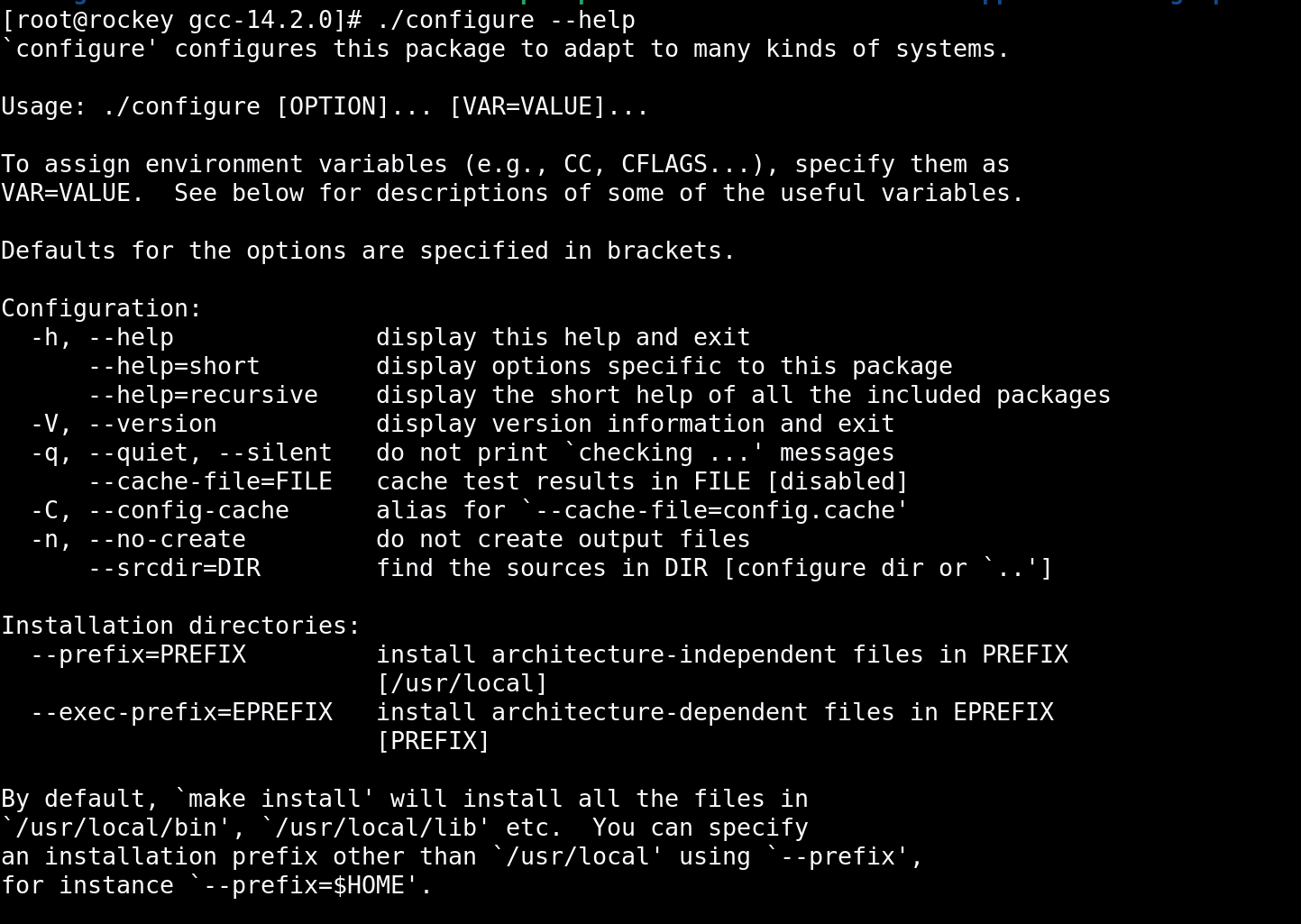 Configure Help