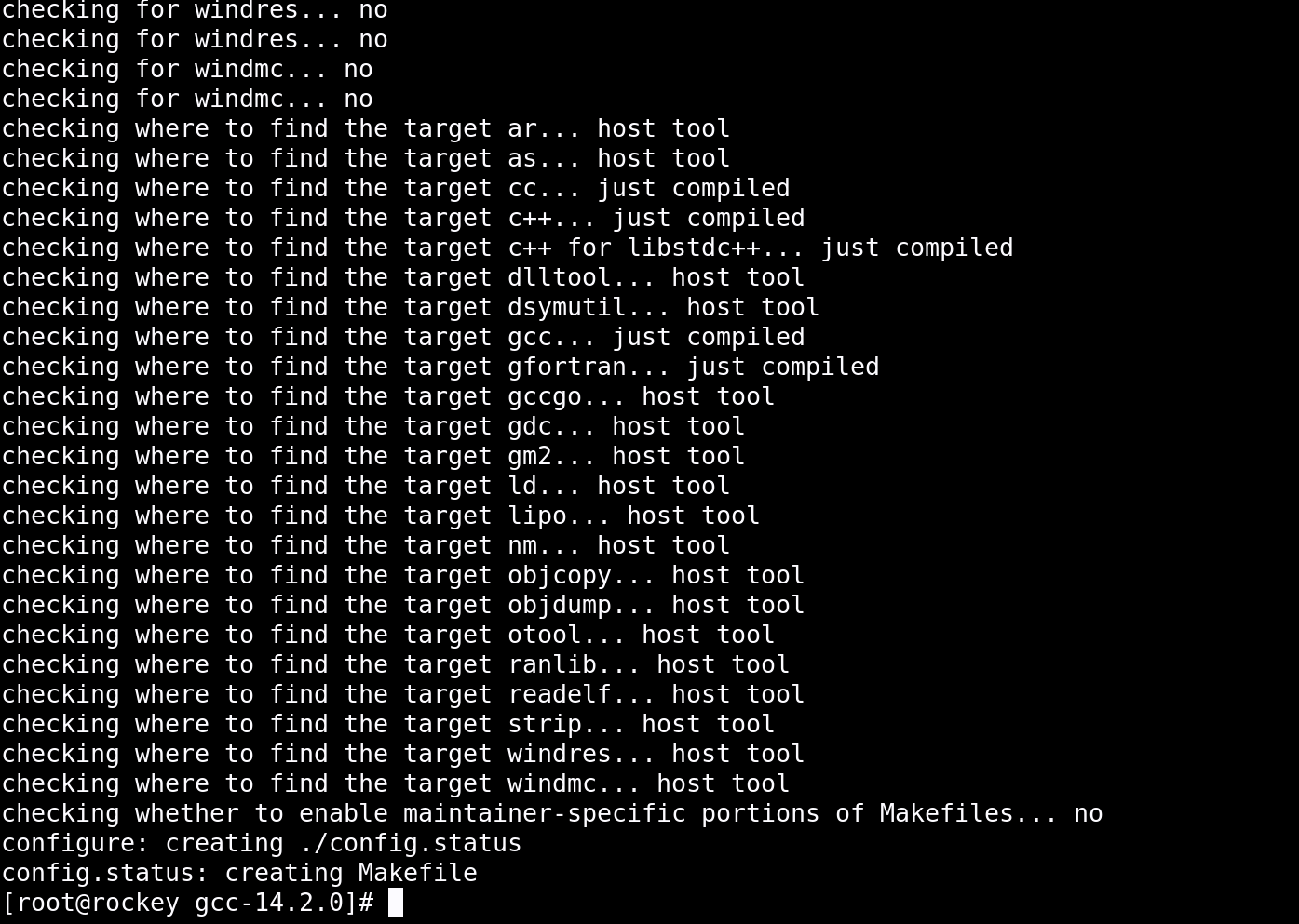 Configure Success