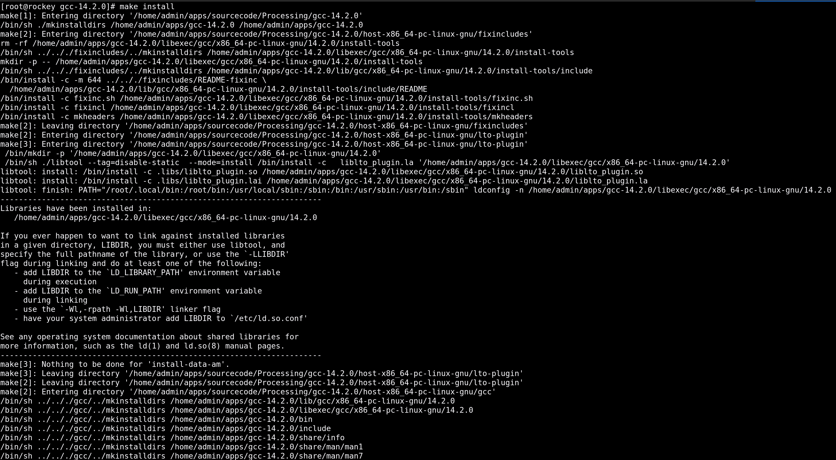Make Install