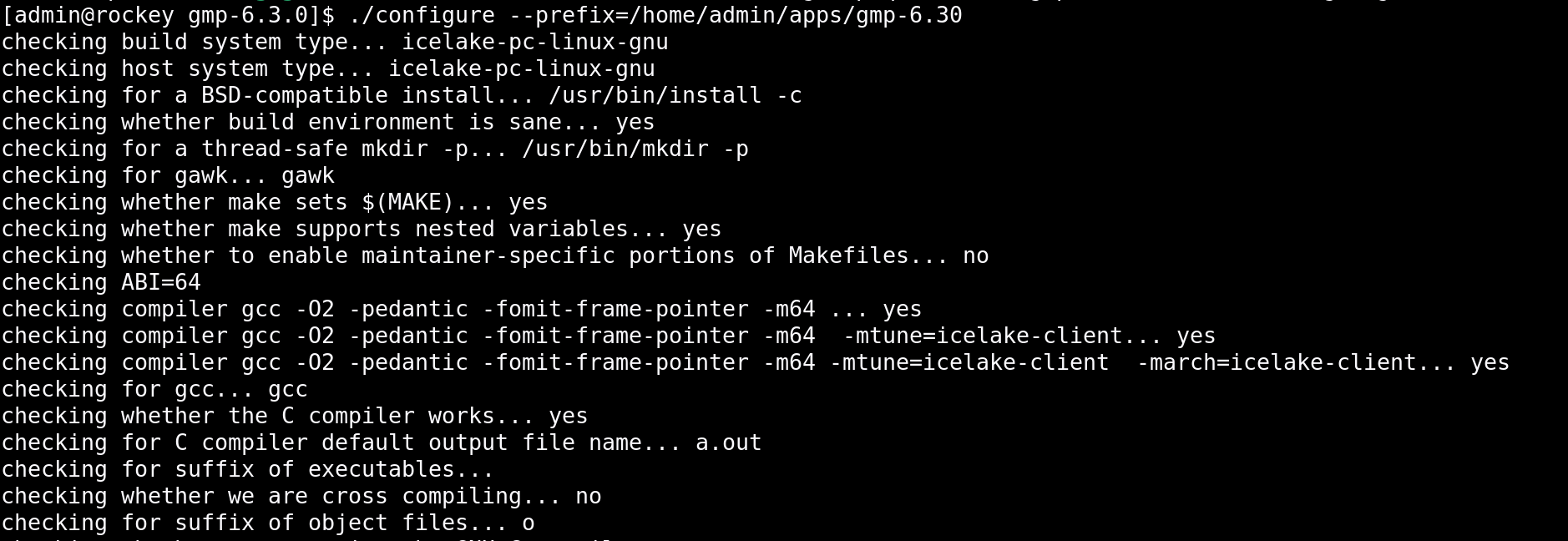 Configure Check