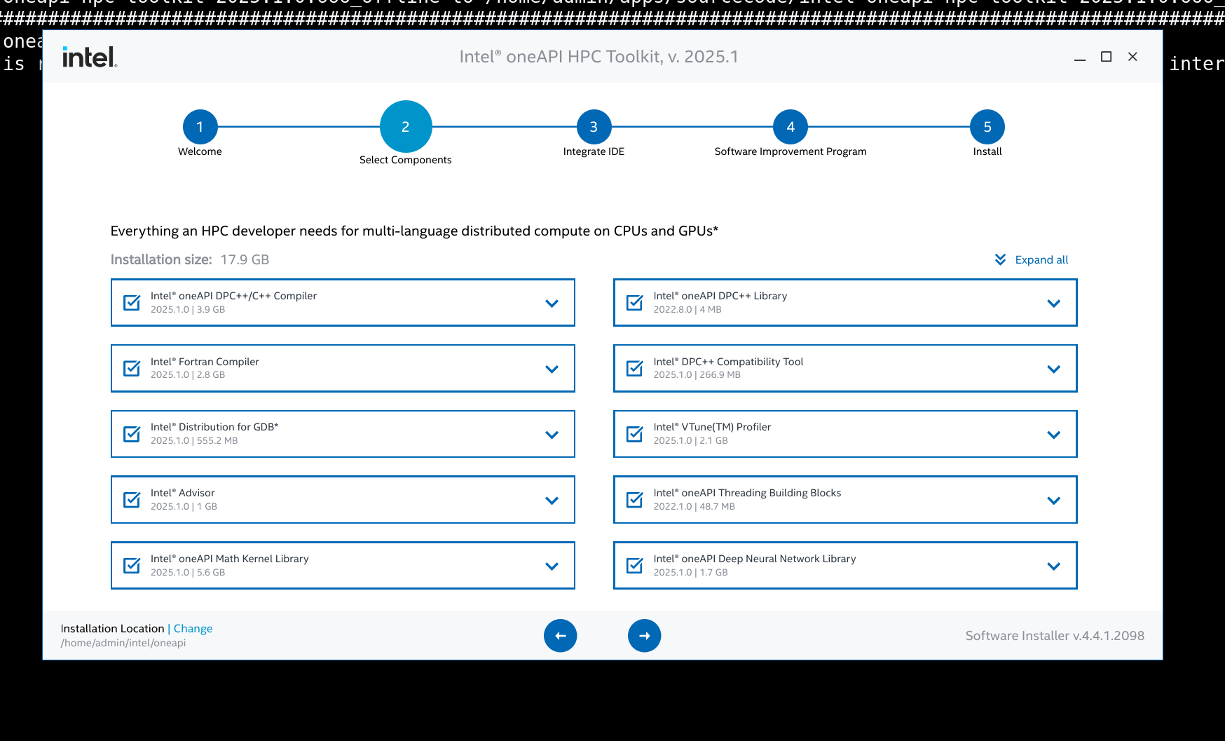Selecting features