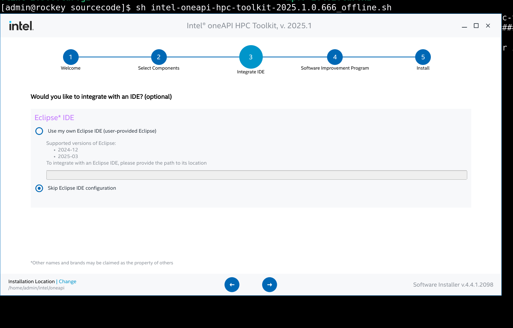 Skip Eclipse IDE