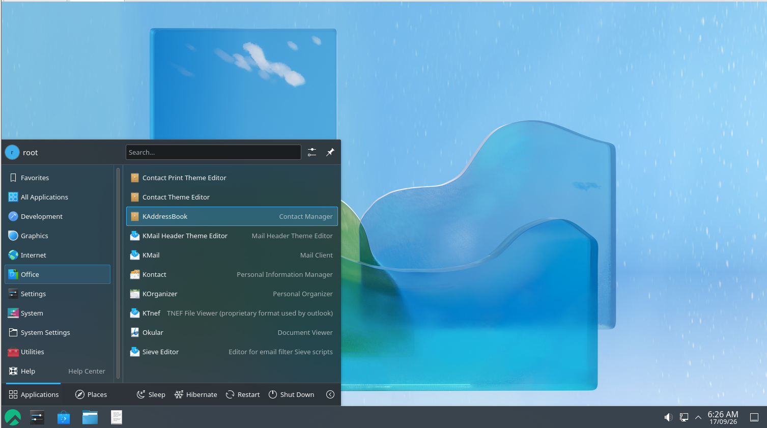 KDE Applications