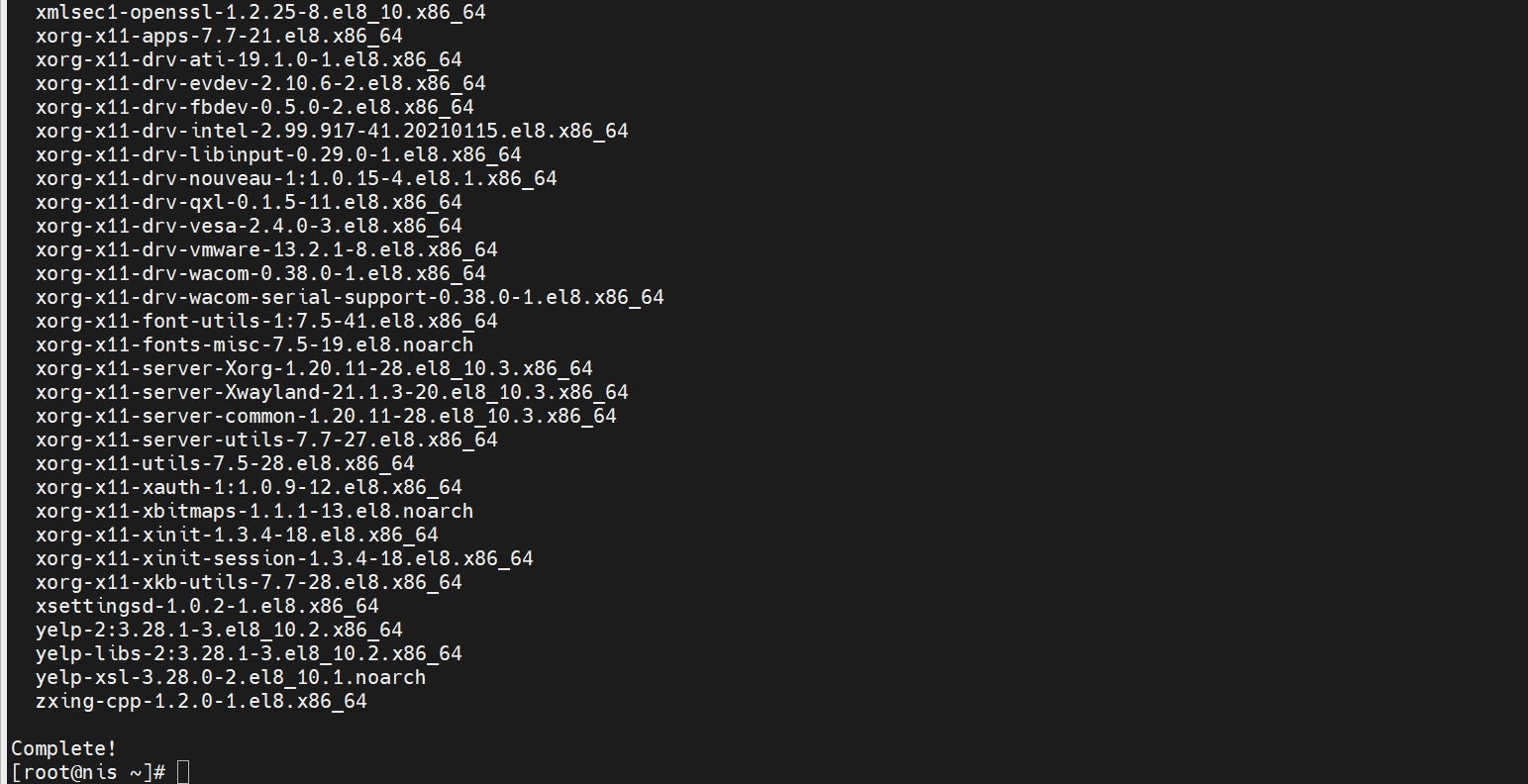 Step 3 (continued): Package Lists