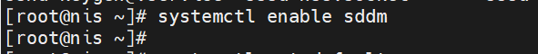 Step 4: Enable SDDM