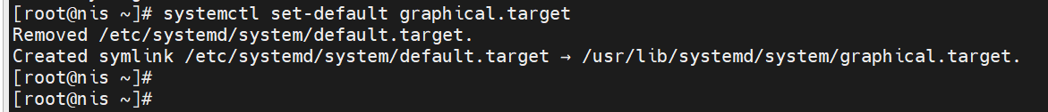 Step 5: Set Graphical Target