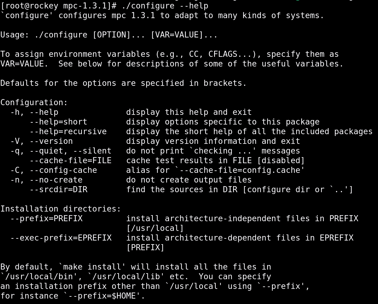 MPC Configure