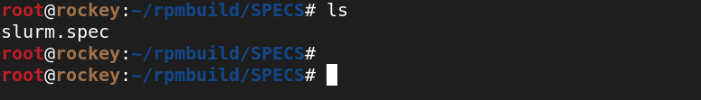 Copying spec file
