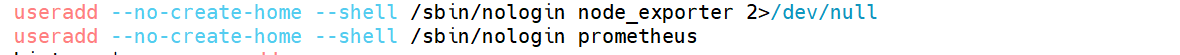 node_exporter service and metrics
