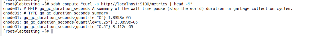 node_exporter deployed to compute nodes