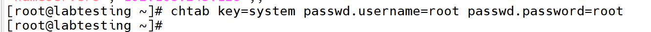Step 3.1 — tabdump passwd output