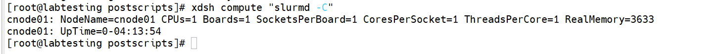 Step 3.3 — slurmd -C output