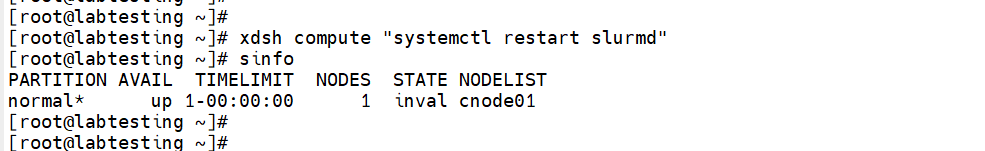 Step 4.4 — slurmd active, no Munge errors in log